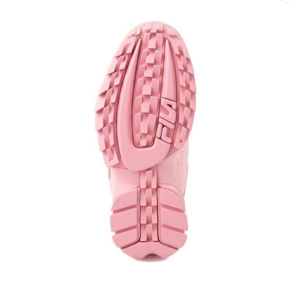 Fila Disruptor 2 Athletic Shoe - Little Kid - Pink Monochrome - Picture 5 of 6